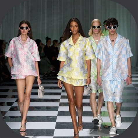 versace 2024 spring summer|Versace rtw spring 2024.